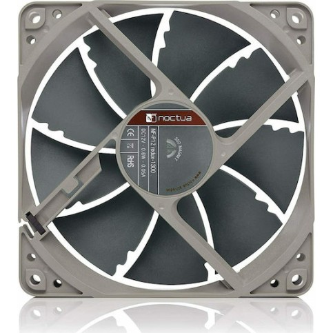 Noctua NF-P12 redux -1300 Case Fan 120mm με Σύνδεση 4-Pin PWM Γκρι
