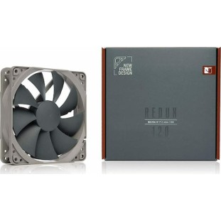 Noctua NF-P12 redux -1300 Case Fan 120mm με Σύνδεση 4-Pin PWM Γκρι
