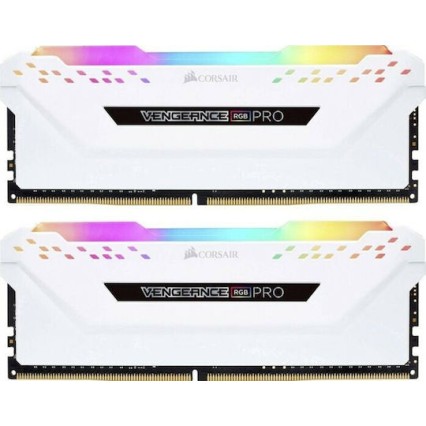 Corsair Vengeance RGB Pro DDR4 16GB RAM με 2x8GB Modules και Ταχύτητα 3000 για Desktop