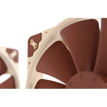 Noctua NF-A20 5V Case Fan 200mm με Σύνδεση 3-Pin Καφέ