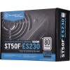 Silverstone ST50F-ES230 rev. 2.0 500W Μαύρο Τροφοδοτικό Υπολογιστή Full Wired 80 Plus Standard