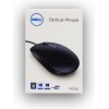 Dell MS116 Ενσύρματο Ποντίκι Μαύρο