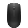 Dell MS116 Ενσύρματο Ποντίκι Μαύρο