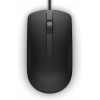 Dell MS116 Ενσύρματο Ποντίκι Μαύρο