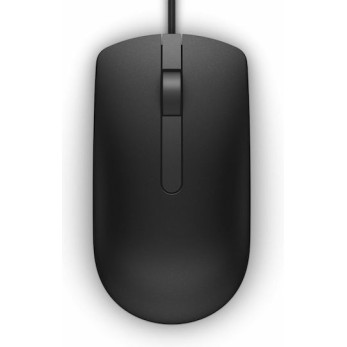Dell MS116 Ενσύρματο Ποντίκι Μαύρο