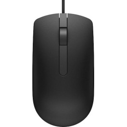 Dell MS116 Ενσύρματο Ποντίκι Μαύρο