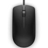 Dell MS116 Ενσύρματο Ποντίκι Μαύρο