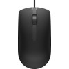 Dell MS116 Ενσύρματο Ποντίκι Μαύρο