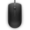 Dell MS116 Ενσύρματο Ποντίκι Μαύρο