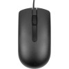Dell MS116 Ενσύρματο Ποντίκι Μαύρο
