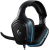 Logitech G432 7.1 Over Ear Gaming Headset με σύνδεση 3.5mm / USB Μπλε