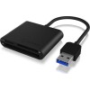 Icy Box Card Reader USB 3.0 για SD/microSD/CompactFlash