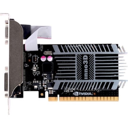 Inno 3D GeForce GT 710 2GB GDDR3 LP Κάρτα Γραφικών