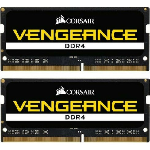 Corsair Vengeance DDR4 16GB RAM με 2x8GB Modules και Ταχύτητα 2666 για Laptop