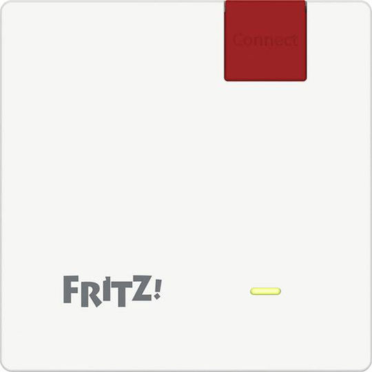 AVM Fritz!Repeater 600 Mesh WiFi Extender Single Band (2.4GHz) 600Mbps
