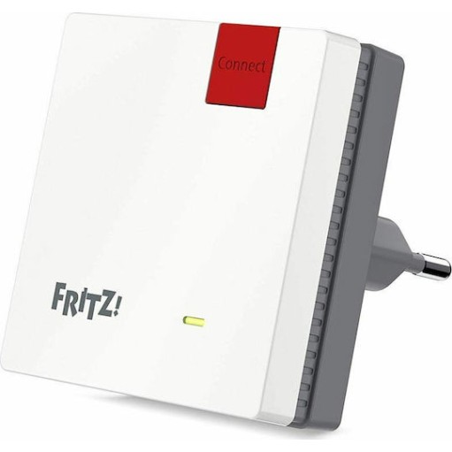 AVM Fritz!Repeater 600 Mesh WiFi Extender Single Band (2.4GHz) 600Mbps