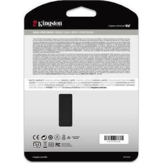 Kingston KC600 SSD 512GB 2.5'' SATA III