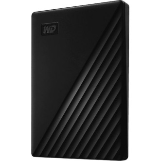 Western Digital My Passport (2019) USB 3.2 Εξωτερικός HDD 2TB 2.5" Μαύρο