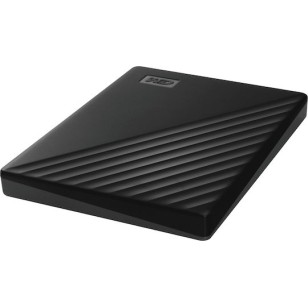 Western Digital My Passport (2019) USB 3.2 Εξωτερικός HDD 2TB 2.5" Μαύρο