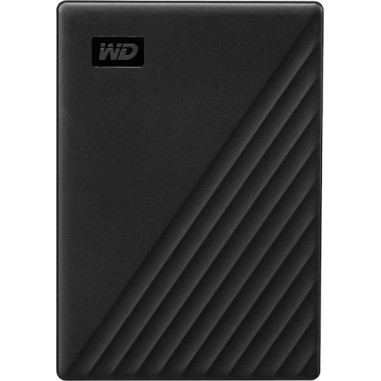 Western Digital My Passport (2019) USB 3.2 Εξωτερικός HDD 2TB 2.5" Μαύρο
