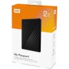 Western Digital My Passport (2019) USB 3.2 Εξωτερικός HDD 2TB 2.5" Μαύρο