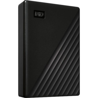 Western Digital My Passport (2019) USB 3.2 Εξωτερικός HDD 5TB 2.5" Μαύρο