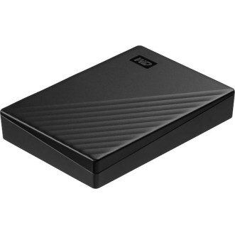 Western Digital My Passport (2019) USB 3.2 Εξωτερικός HDD 5TB 2.5" Μαύρο