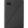 Western Digital My Passport (2019) USB 3.2 Εξωτερικός HDD 5TB 2.5" Μαύρο