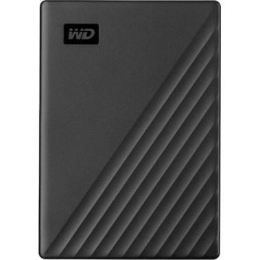 Western Digital My Passport (2019) USB 3.2 Εξωτερικός HDD 5TB 2.5" Μαύρο