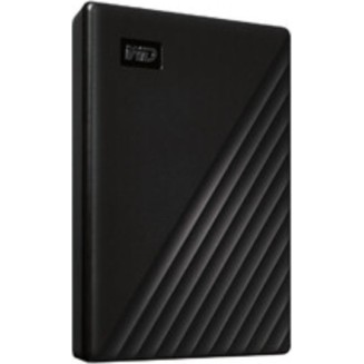 Western Digital My Passport (2019) USB 3.2 Εξωτερικός HDD 5TB 2.5" Μαύρο