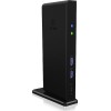 Icy Box USB-C / USB-A Docking Station με HDMI Ethernet και σύνδεση 2 Οθονών Μαύρο (IB-DK2251AC)