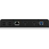 Icy Box USB-C / USB-A Docking Station με HDMI Ethernet και σύνδεση 2 Οθονών Μαύρο (IB-DK2251AC)