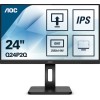 AOC Q24P2Q IPS Monitor 23.8" QHD 2560x1440 με Χρόνο Απόκρισης 4ms GTG