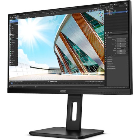 AOC Q24P2Q IPS Monitor 23.8" QHD 2560x1440 με Χρόνο Απόκρισης 4ms GTG