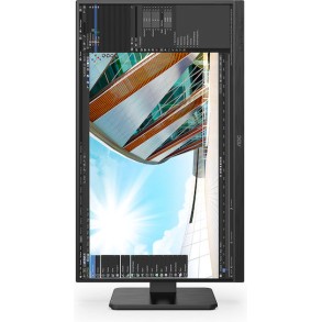 AOC Q24P2Q IPS Monitor 23.8" QHD 2560x1440 με Χρόνο Απόκρισης 4ms GTG