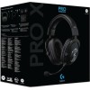 Logitech G Pro X Ασύρματο Over Ear Gaming Headset με σύνδεση USB