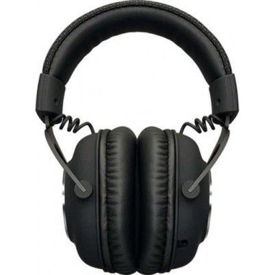 Logitech G Pro X Ασύρματο Over Ear Gaming Headset με σύνδεση USB