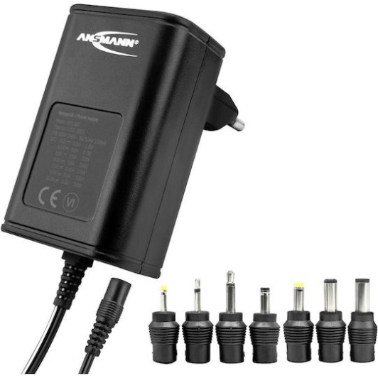Ansmann APS 300 Universal Τροφοδοτικό με σετ βυσμάτων