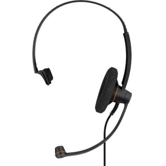 Sennheiser SC-30-USB-ML Headset Call Center On Ear Multimedia Ακουστικά με μικροφωνο και σύνδεση USB-A