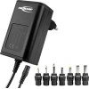Ansmann APS 600 Universal Τροφοδοτικό 12 έως 12V με σετ βυσμάτων