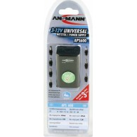 Ansmann APS 600 Universal Τροφοδοτικό 12 έως 12V με σετ βυσμάτων