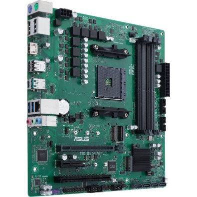 Asus Pro B550M-C/CSM Motherboard Micro ATX με AMD AM4 Socket 90MB15Q0-M0EAYC