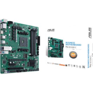 Asus Pro B550M-C/CSM Motherboard Micro ATX με AMD AM4 Socket 90MB15Q0-M0EAYC