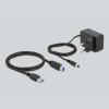 DeLock USB 3.2 Hub 5 Θυρών με σύνδεση USB-A & Θύρα Φόρτισης και Εξωτερική Παροχή Ρεύματος Γκρι