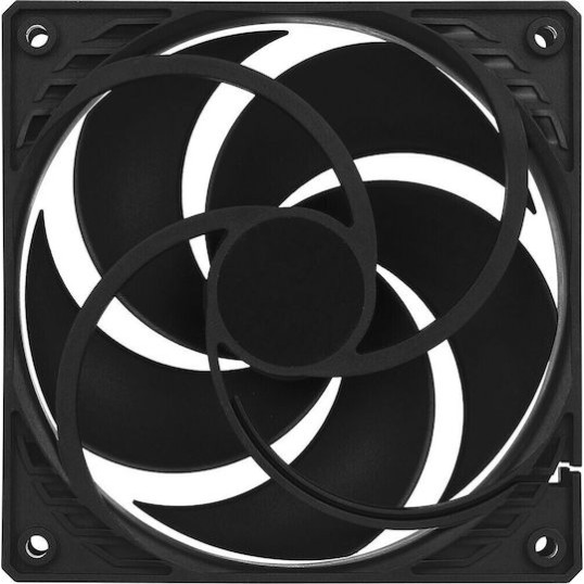 Arctic P12 Pressure Optimised Case Fan 120mm με Σύνδεση 3-Pin