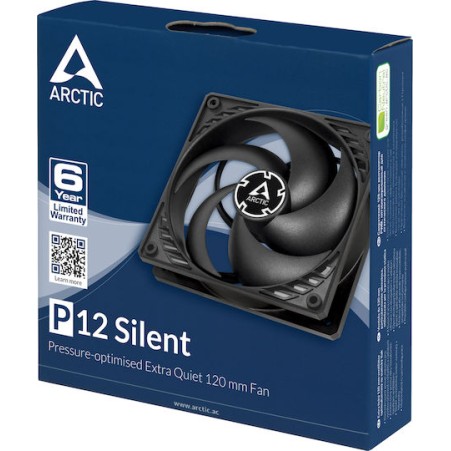 Arctic P12 Silent Case Fan 120mm με Σύνδεση 3-Pin