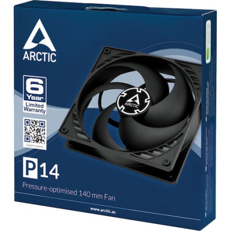 Arctic P14 Case Fan 140mm με Σύνδεση 3-Pin