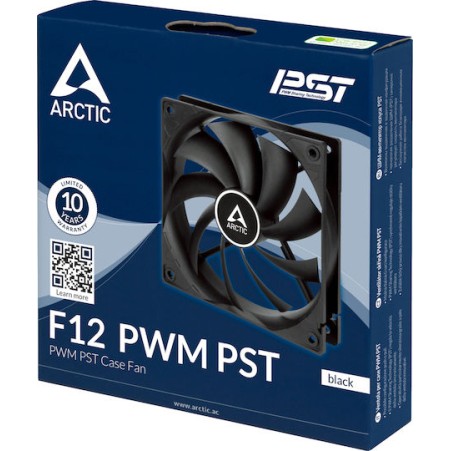 Arctic F12 PWM PST Case Fan 120mm με Σύνδεση 4-Pin