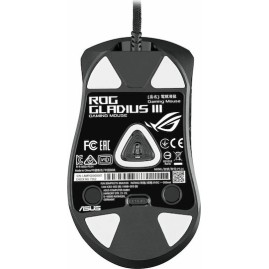 Asus Gladius III Gaming Ποντίκι 19000 DPI Μαύρο