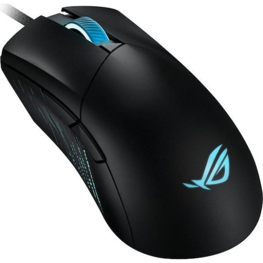 Asus Gladius III Gaming Ποντίκι 19000 DPI Μαύρο